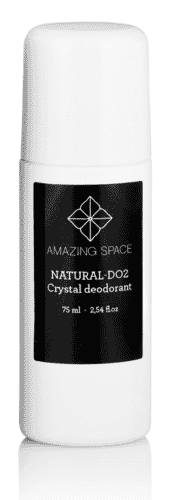 Amazing Space Natural Do-2 Crystal Deodorant 75ml